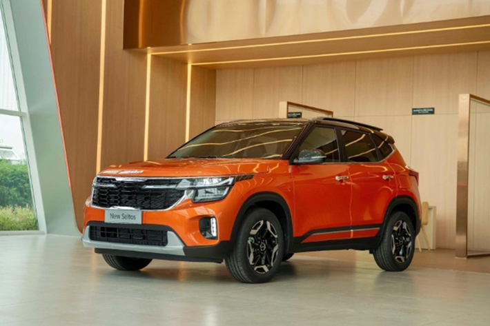 Kia Seltos: 587 xe Tương tự “đồng hương” Hyundai Creta, Kia Seltos cũng có doanh số tăng trưởng tốt trong tháng 6/2024 vừa qua. Cụ thể, mẫu xe này có doanh số đạt 587 xe, tăng 22% so với tháng liền trước.