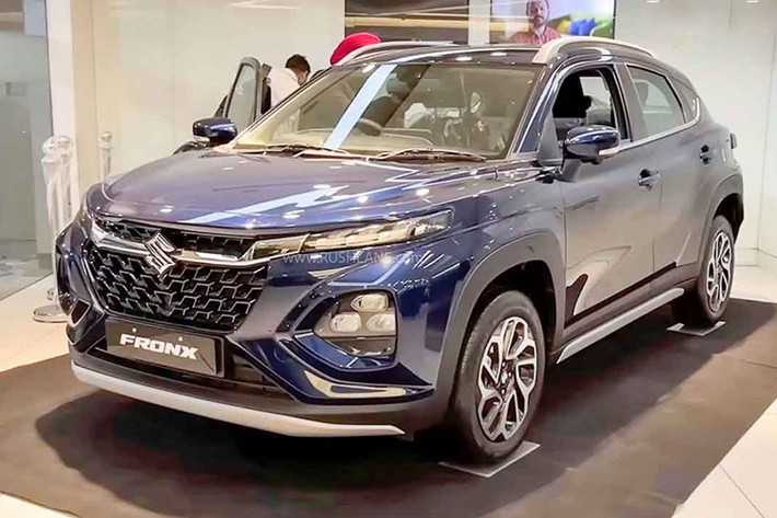 Liên doanh Maruti Suzuki đã chính thức ra mắt mẫu SUV lai Coupe cỡ nhỏ mới mang tên Fronx ở thị trường Ấn Độ vào năm 2023. Vào thời điểm đó, đã có thông tin về việc hãng Toyota cũng sẽ tung ra mẫu xe được phát triển dựa trên Suzuki Fronx. Đến nay, thông tin này sắp trở thành sự thật khi hãng công bố đoạn video hé lộ thiết kế của mẫu SUV mang tên Toyota Urban Cruiser Taisor 2024 mới.