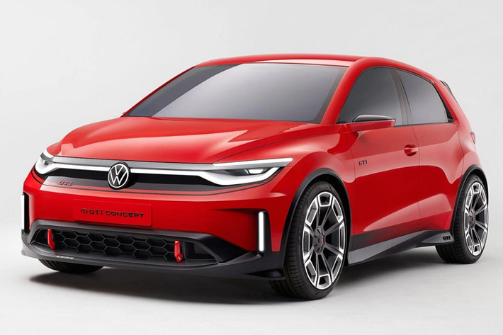 Volkswagen ID. GTI Chiếc hot-hatch nổi tiếng GTI của Volkswagen sẽ được chuyển thành xe điện và bước đầu tiên trong quá trình đó được thể hiện bằng mẫu concept ID. GTI này.