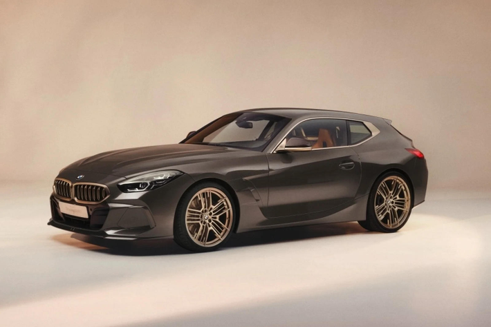 BMW Concept Touring Coupe Để bày tỏ sự tri ân đến những mẫu xe BMW huyền thoại trong quá khứ như 328 Touring Coupe, 02 Series Touring hay Z3 M Coupe, nhãn hiệu xe sang Đức đã ra mắt mẫu ôtô concept độc nhất vô nhị này tại Concorso d’Eleganza Villa d ‘Este 2023.
