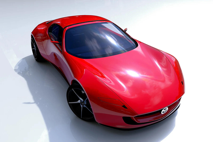 Mazda Iconic SP Khác với phần lớn những mẫu concept được tạo kiểu theo hướng mạnh mẽ góc cạnh để thu hút sự chú ý, Mazda Iconic SP lại đi theo hướng thanh lịch trang nhã nhưng vẫn rất ấn tượng.