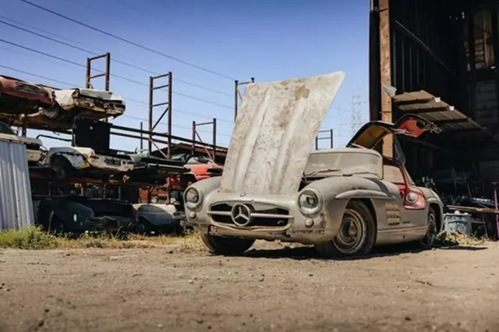 Bộ sưu tập của Klein cũng bao gồm một chiếc Mercedes-Benz 300 SL Roadster năm 1957, một chiếc Horch 855 Special Roadster năm 1939, một chiếc Iso Grifo A3/L Spider Prototype năm 1967 của Bertone và một chiếc Porsche 356 B 1600 'Twin-Grille' Roadster năm 1961 của d'leteren.