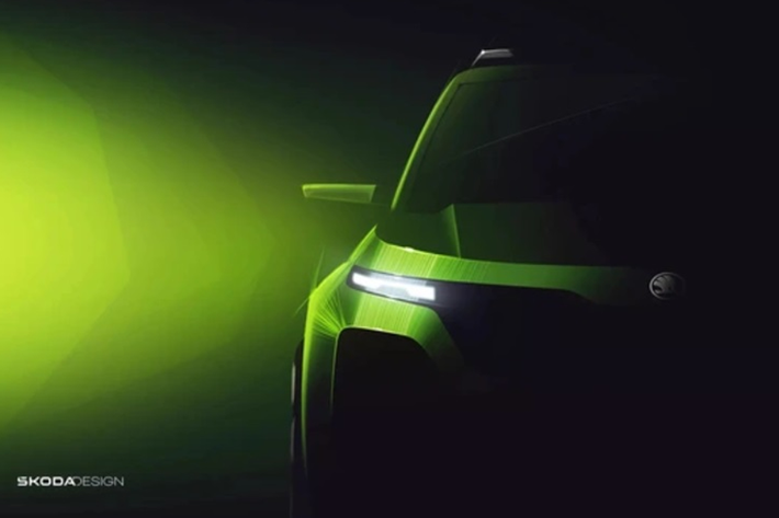Tên gọi của mẫu xe SUV Skoda Kylaq 2025 cũng đáp ứng yêu cầu bắt đầu bằng K và kết thúc bằng Q theo đúng cách đặt tên trong dải sản phẩm xe của Skoda. Cũng giống như "đàn anh" Kushaq, Skoda Kylaq được phát triển dựa trên khung gầm MQB thu nhỏ của tập đoàn Volkswagen.