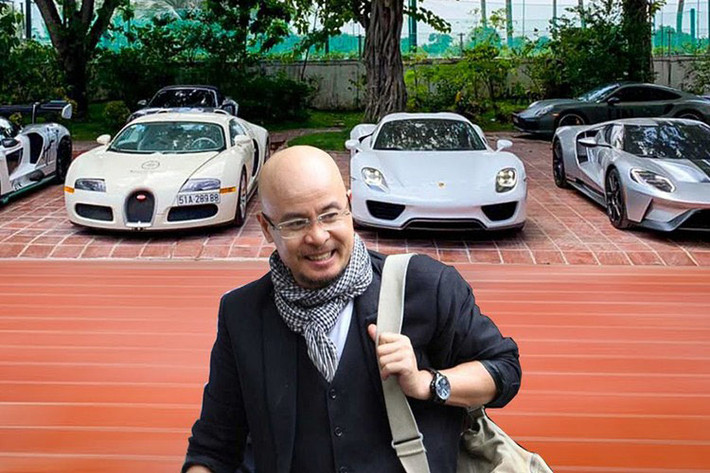 Trước đó, phía Trung Nguyên cho biết rằng họ muốn trưng bày 28 chiếc xe, nhưng phía hành trình Gumball 3000 không thể sắp xếp, nên rút gọn danh sách còn 18 chiếc.
