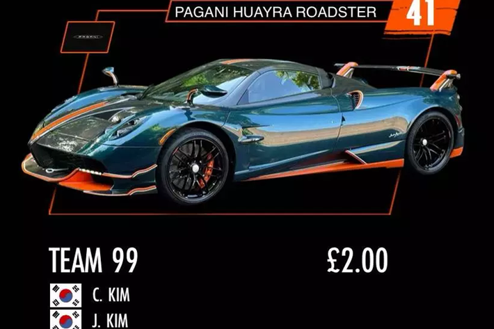 Mới đây, 1 số thông tin cho rằng, chiếc siêu xe Pagani Huayra BC Roadster triệu đô mang màu sơn xanh carbon cùng với nhiều họa tiết màu cam, sẽ do 2 người Hàn Quốc điều khiển trong hành trình siêu xe Gumball 3000 diễn ra ở Việt Nam vào tuần sau, ngày 14/9/2024.