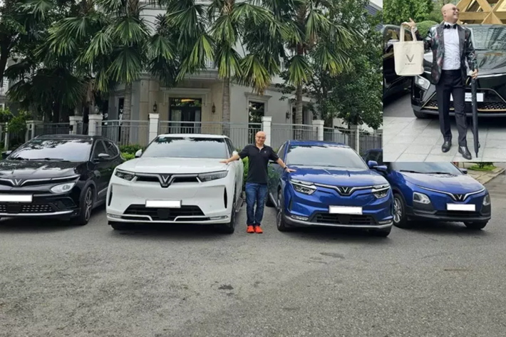 Vào ngày 19/5 vừa qua, VinFast đã tổ chức sự kiện bàn giao xe VF7 cho khách hàng tại Hà Nội và Tp. HCM, trong số này, có cả việc bàn giao những chiếc Vinfast VF7 Hoả Long Độc Bản (Dragon Forged) đầu tiên cho khách Việt.
