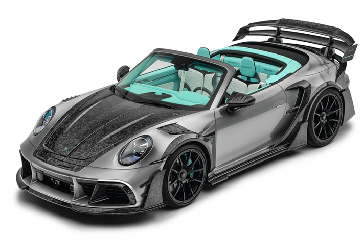 Thương hiệu độ xe nổi tiếng đã đặt tên phiên bản độ này là Mansory P9LM EVO 900 Cabrio 2024 mới, trước đây Mansory đã từng phát hành phiên bản Coupe với thiết kế tương tự vào tháng 9 năm ngoái.