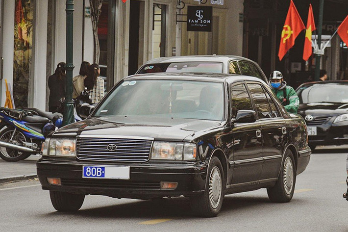 Crown đóng vai trò chủ lực trong dòng sản phẩm của hãng xe Toyota trong nhiều năm. Ảnh minh hoạ