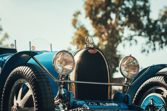 Tại giải đua Grand Prix 1924 tổ chức tại Lyon, Câu lạ bộ ôtô de France đã tổ chức chặng đua 35 vòng trên quãng đường dài 23,1 km đã có 5 chiếc Type 35 cùng tham gia tranh tài. Những chiếc xe đã được lái từ Molsheim đến Lyon mà không gặp phải bất kỳ sự cố nào.