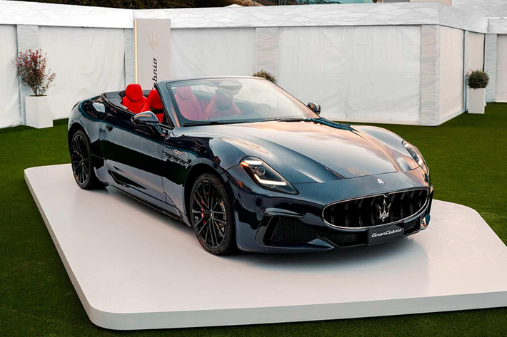 Maserati mô tả màu sắc của chiếc xe độc nhất này như một bức tranh vẽ hiện đại và là nơi giao thoa giữa quá khứ và tương lai của thương hiệu.