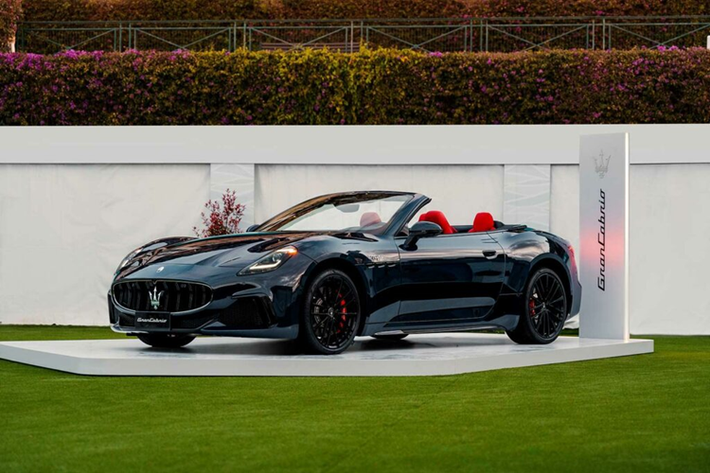 Những người tham dự cũng có thể lái thử MC20 Coupe, MC20 Cielo, GranTurismo và Grecale. Rolex Monte-Carlo Masters 2024 hiện đang diễn ra tại Monaco và sẽ kết thúc vào ngày 14 tháng 4 năm 2024.