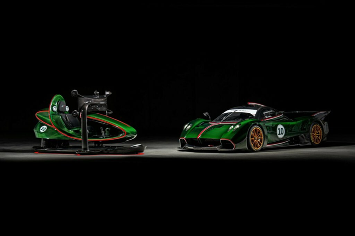 Trưởng nhóm Động lực học của Pagani, Franco Morsino cho biết:”Chúng tôi mong muốn tạo ra một trình mô phỏng lái xe năng động, chuyên nghiệp với độ chân thực độc đáo hơn nhằm mục đích góp phần không ngừng nâng cao kỹ năng lái xe của khách hàng.