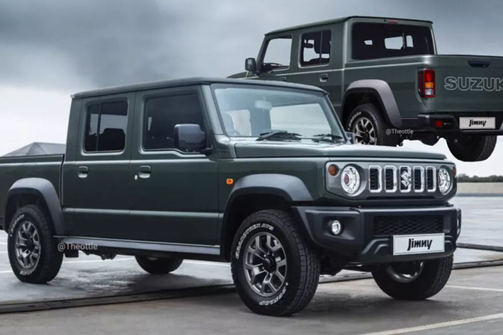 Suzuki Jimny hoàn toàn mới từ khi công bố thế hệ thứ 4 vào 2018 đã cháy hàng tại bất cứ thị trường nào mà hãng mở bán. Cũng chính dòng tên này là một trong những mẫu xe khởi đầu cho sự trở lại của SUV địa hình - phân khúc hiện đang được rất nhiều thương hiệu lớn mở rộng khai thác.