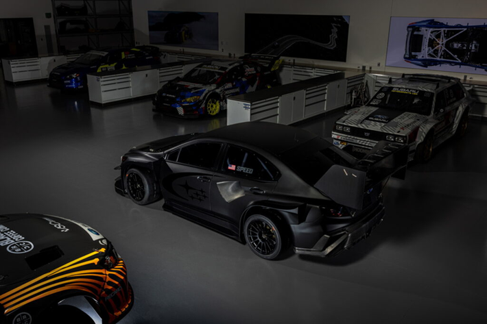 Mẫu xe Subaru WRX Project Midnight hiệu năng cao này được nhiều fan hâm mộ của thương hiệu Subaru mong muốn sở hữu với một phiên bản chạy đường đua chuyên nghiệp, tuy nhiên thương hiệu hiện không có kế hoạch để sản xuất thương mại mẫu xe này.
