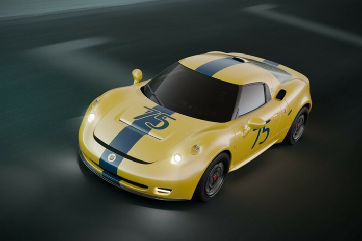 Mẫu xe thể thao được thiết kế dựa trên “Bé hạt tiêu” Alfa Romeo 4C sản xuất và bán bởi Stellantis Heritage, mẫu này được gọi là Abarth Classiche 1300 OT 2024 mới và nó được quảng cáo là một sự phát triển của Classiche 1000 SP. Đúng như tên gọi, mẫu xe này lấy cảm hứng từ Fiat-Abarth OT 1300 được sản xuất năm 1965.