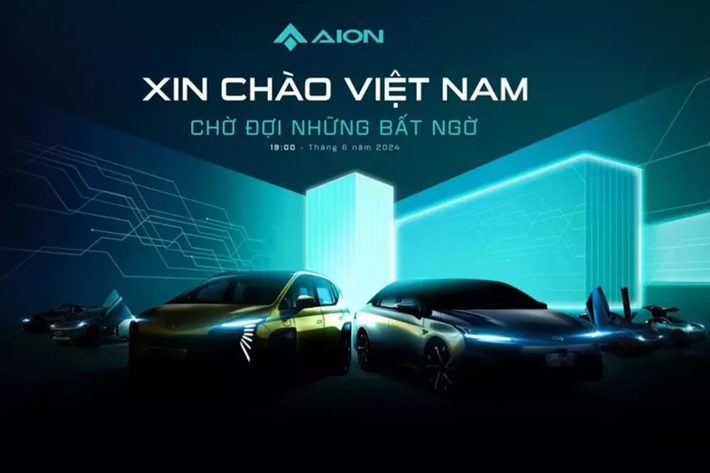 Trong năm 2024 này, thị trường Việt Nam sẽ tiếp tục đón nhận hàng loạt thương hiệu ôtô mới đến từ Trung Quốc. Một trong số đó có thương hiệu Aion của tập đoàn GAC. Theo thông tin do Aion công bố trên fanpage chính thức, thương hiệu này sẽ ra mắt thị trường Việt Nam vào tháng 6 năm nay.