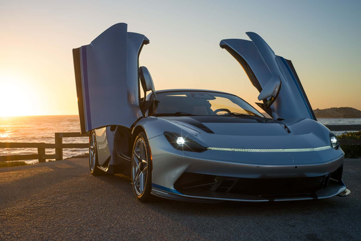Đây không phải là chiếc xe mui trần đầu tiên của Automobili Pininfarina hiện đại nhưng đây sẽ là chiếc Battista mui trần đầu tiên và sẽ đem đến một mẫu xe độc đáo dành cho một vị khách hàng đặc biệt.