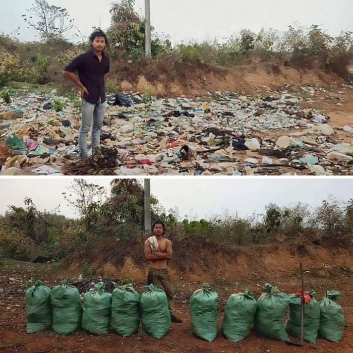 Hashtag #ChallengeForChange (tạm dịch: thách thức để thay đổi). Từ một thử thách "dành cho người rảnh rỗi", phong trào này đang dần lớn mạnh và mang một tư tưởng, bản chất rất hướng thiện.