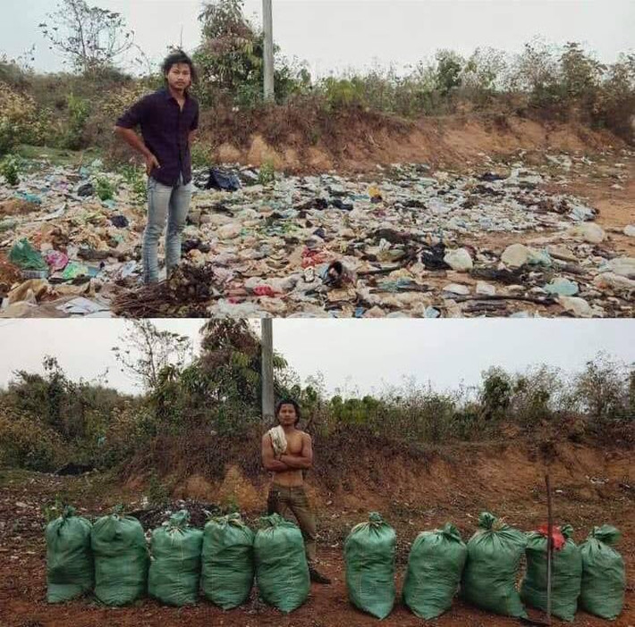 Nhờ ý nghĩa sâu sắc, thiết thực và vô cùng hữu ích, thử thách dọn rác của Byron Román đã đạt được thành công không tưởng. Trước khi thử thách bản thân và đăng bức ảnh dọn dẹp thành công một bãi rác lớn, Byron Román chỉ là một người làm việc văn phòng bình thường, không có nhiều người quan tâm trên mạng xã hội. Nhưng đến nay, Byron Román đã trở nên rất nổi tiếng, bức ảnh của anh có đến hàng trăm nghìn lượt chia sẻ và thật tuyệt vời khi đã có vô số bạn trẻ chấp nhận thử thách làm sạch môi trường mà Byron Román đã đưa ra.