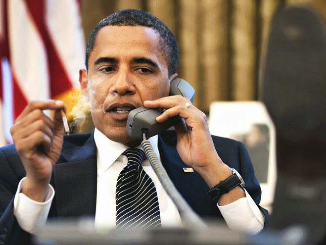 Trận chiến” từ bỏ thuốc lá của Tổng thống Obama đã được ghi chép rất cẩn thận. Ông đã từng hứa với phu nhân Michelle vào năm 2008 rằng ông sẽ bỏ hút thuốc để đổi lấy sự ủng hộ của bà trong nỗ lực tranh cử tổng thống.