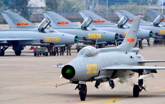 Trung Quốc đã dựa trên thiết kế của MiG-21 để tạo ra phiên bản Chengdu J-7. Tổng cộng có khoảng 2.400 máy bay chiến đấu J-7 được sản xuất từ năm 1966 đến năm 2013. Với số lượng khổng lồ như vậy, MiG-21 đã trở thành máy bay chiến đấu siêu thanh được sản xuất nhiều nhất trong lịch sử thế giới.
