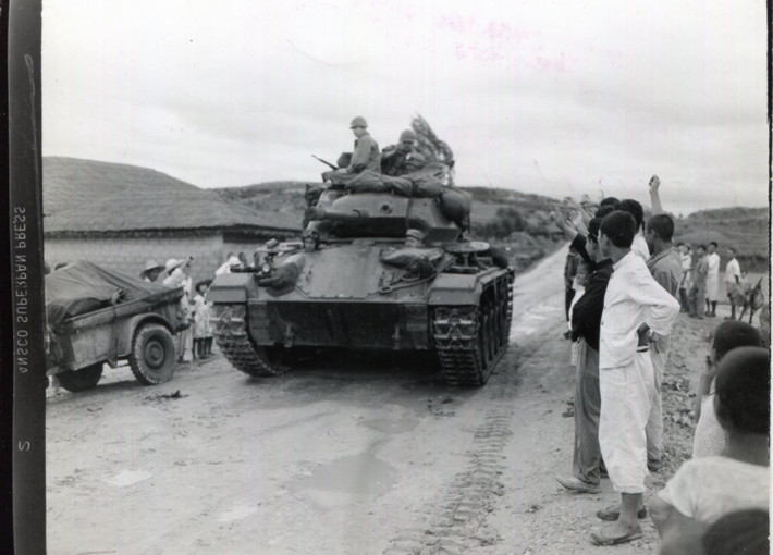 Cho đến trận chiến tết Mậu Thân ở Huế năm 1968, xe tăng M24 của quân đội Sài Gòn vẫn tiếp tục tham chiến và đây là trận chiến cuối cùng của xe tăng M24 Chaffee trên lãnh thổ Việt Nam. Nguồn ảnh: TL.