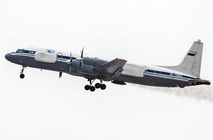 Trong ảnh là một chiếc IL-22PP của Không quân Nga mang số hiệu RA-75903. Nguồn ảnh: Airwar.