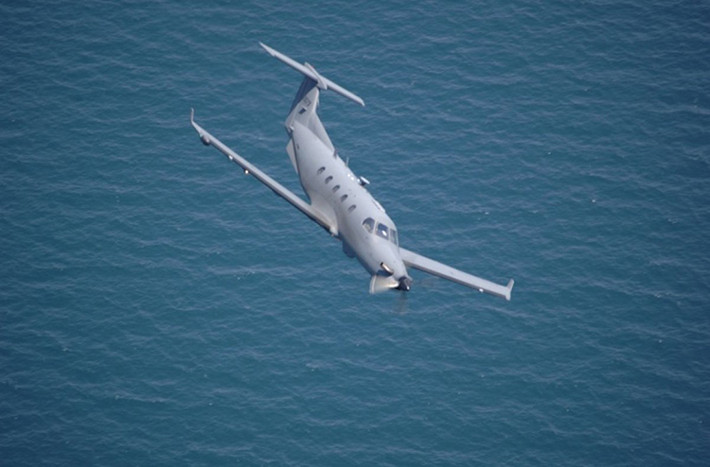 U-28A mẫu máy bay trinh sát điện tử dành cho các đơn vị tác chiến đặc biệt thuộc Không quân Mỹ. Nguồn ảnh: Business Insider.