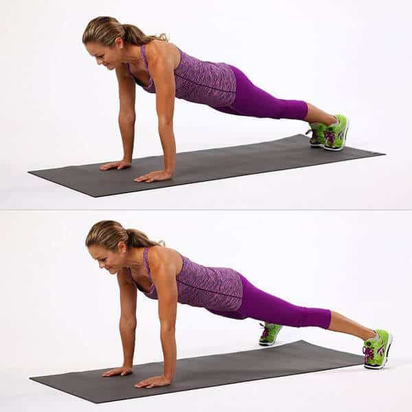 Bài tập plank cải thiện các nhóm cơ ở bả vai, vai, cơ đùi sau, ngón chân và xương đòn giúp cơ thể bạn trở nên dẻo dai hơn, linh hoạt hơn. Ảnh: lacongaithattuyet.