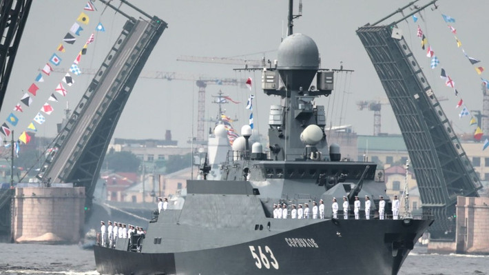 Serpukhov là tàu tên lửa cỡ nhỏ thứ năm thuộc Dự án 21631 lớp Buyan-M, chuyên dùng để tác chiến ven bờ. Sau khi hạ thủy vào năm 2015, nó được biên chế cho Hạm đội Biển Đen nhưng đến năm 2017 thì điều động sang Hạm đội Baltic.