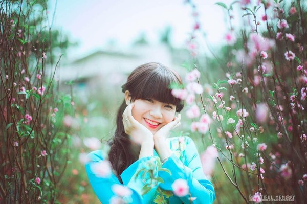 Nụ cười của Ngọc Nữ sẽ còn mãi trong ký ức của gia đình, bạn bè.