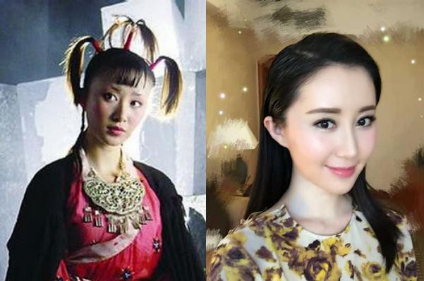 Thư Sướng - Thiên Sơn lão mẫu. Trong Thiên long bát bộ, đất diễn của Thư Sướng không nhiều nhưng diễn xuất của cô thực sự gây ấn tượng và khiến khán giả nhớ mãi nhân vật Thiên Sơn lão mẫu với tính cách trẻ con vô cùng đáng yêu. Nữ diễn viên sinh năm 1997 khá tín tiếng về chuyện tình cảm, đến nay cô vẫn chưa công khai bất kỳ mối tình nào trước công chúng.