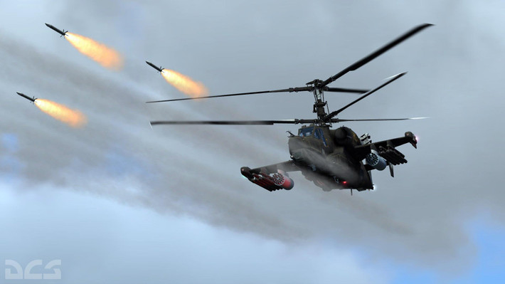 Phát triển sau Apache, trên tài liệu kỹ thuật trực thăng Ka-52 có những tính năng kỹ chiến thuật tốt hơn Apache hoặc các trực thăng tấn công khác. Ví dụ như tên lửa chống tăng của Ka-52 xuyên giáp tốt hơn một chút so với Hellfire trang bị cho Apache.