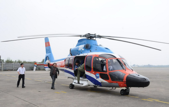 Lực lượng Cảnh sát biển từng quan tâm tới mẫu trực thăng Ka-32T (vận tải) và Ka-32S (bay biển), tuy nhiên cũng không loại trừ khả năng trong tương lai, ta sẽ chọn mẫu EC-155B1 hoặc AS-365 để trang bị cho lực lượng này.