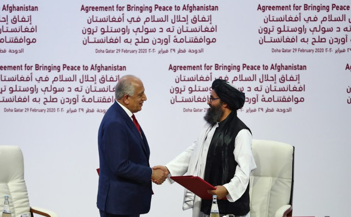 Những nỗ lực ngoại giao quốc tế nhằm nối lại tiến trình hòa bình ở Afghanistan, vốn dường như đã đi vào bế tắc, mặc dù không còn hy vọng gì cho những nỗ lực ngoại giao; tuy nhiên những hội nghị ngoại giao này thực sự rất quan trọng.