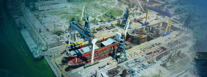 Nhưng ngay cả sau sự phá sản và thu hẹp quy mô của những năm 1990, Nikolaev và các nhà máy đóng tàu khác của Ukraine đã đóng và sửa chữa lớn hàng trăm tàu. Cũng chính nhà máy Nikolaev Ocean, từ năm 2000 đến 2006 đã đóng ít nhất 55 tàu (tàu chở hàng rời, tàu container, tàu chở dầu, tàu kéo, v.v.).