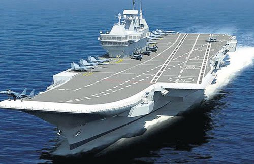 Theo tờ Eurasia Times của Ấn Độ, tàu sân bay nội địa INS Vikrant đã bắt đầu thử nghiệm trên biển bắt đầu vào ngày 4/8, nhằm kiểm tra tính năng tổng thể và khả năng đi biển của nó. Sau khi được đưa vào sử dụng, nó sẽ trở thành tàu sân bay thứ hai của Hải quân Ấn Độ.