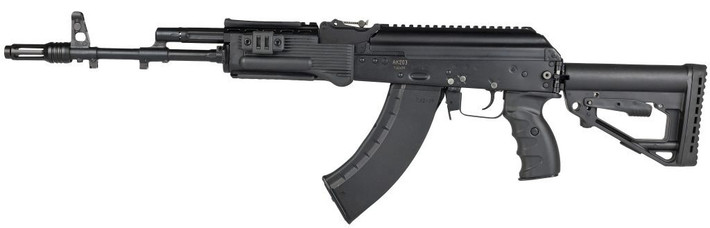 Và bây giờ, khi Taliban chiếm quyền ở Afghanistan, New Delhi vội vàng đòi mua gấp 70 nghìn khẩu AK-203 từ nhà máy sản xuất vũ khí bộ binh nổi tiếng của Nga Izhevsk.