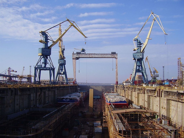 Vào tháng 6/2021, Tòa án Kinh tế khu vực Nikolaev đã thông qua báo cáo thanh lý cuối cùng về Nhà máy Đóng tàu Biển Đen, công ty đã bị tuyên bố phá sản cách đây vài năm. Xưởng đóng tàu vang bóng một thời này không còn tài sản gì, tất cả sẽ được phát mại và bán, tiền bán được sẽ dùng để trả nợ.