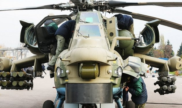 Moscow không cố gắng đánh bật chế độ Taliban, và Taliban cũng không tham gia vào việc xuất khẩu Cách mạng Xanh sang Trung Á. Việc cung cấp trực thăng chiến đấu cho chính phủ Afghanistan có thể được Taliban coi là một hành động thù địch, gây hậu quả đối với triển vọng của thỏa thuận đã thảo luận.