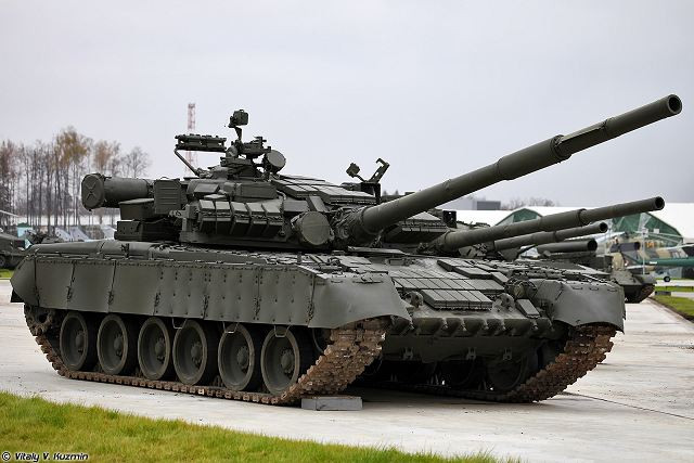 Sau khi Liên Xô sụp đổ vào năm 1991, Ukraine thừa hưởng năng lực sản xuất loại xe tăng chủ lực cao cấp và đắt tiền nhất của Liên Xô là T-80. Cùng với đó, Ukraine là một trong ba cơ sở riêng biệt của Liên Xô, nơi chế tạo xe tăng T-72 rẻ hơn vào thập niên 1980; đó chính là Nhà máy Mareshev (ZTM) nằm ở thành phố Kharkiv.