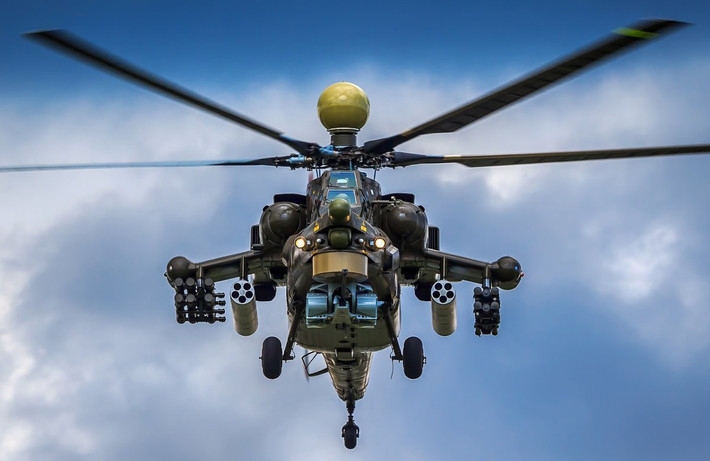 Đáng chú ý, Mi-28NM có thể được trang bị tên lửa không đối không hồng ngoại R-74M, giống như tên lửa được sử dụng trên máy bay chiến đấu mới nhất của Nga, loại tên lửa có thể sử dụng để vô hiệu hóa tên lửa hành trình và thậm chí cả các mục tiêu tàng hình.