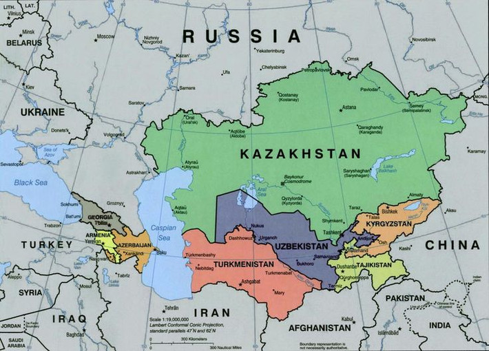 Tuy nhiên, sau khi rút khỏi Afghanistan, Mỹ và châu Âu sẽ nhắm mục tiêu giảm bớt ảnh hưởng của Trung Quốc và Nga ở Trung Á bằng cách tìm kiếm các đồng minh khác trong khu vực, chẳng hạn như Kazakhstan và gần đây là Uzbekistan, để triển khai sức mạnh trên toàn khu vực và kiểm soát Taliban.