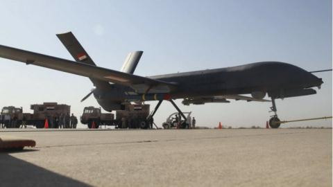 Phi đội số 9 của không quân Jordan đã sử dụng số UAV do Trung Quốc sản xuất. Một đơn vị tương tự sử dụng UAV khác của không quân, bao gồm Schiebel S-100 Camcopters và Leonardo Falcos. Mãi đến tháng 5/2018, không quân Jordan mới công khai UAV CH-4 trước công chúng.