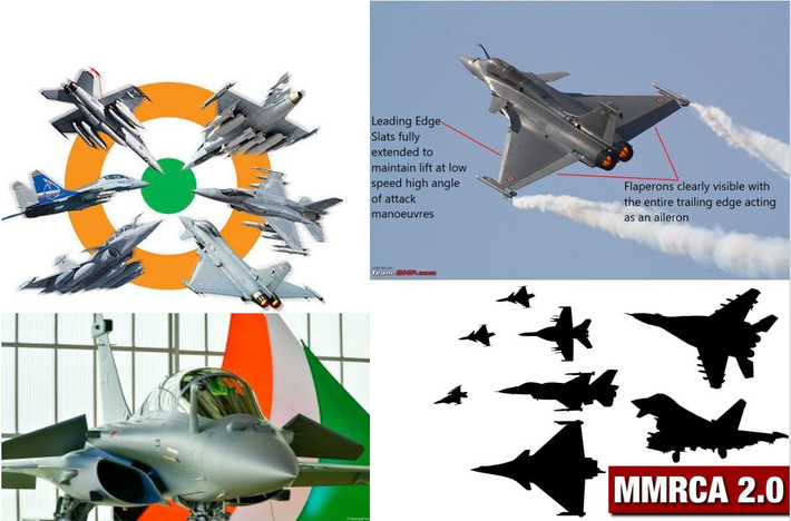 Nga tung ra tiêm kích MiG-35 và có thể là Su-57 hoặc Su-75. Công ty Saab của Thụy Điển cũng sản xuất một mẫu cải tiến máy bay chiến đấu Gripen cao cấp hơn; và Pháp tiếp tục quảng bá Rafale. Vào tháng 9/2016, Ấn Độ đã mua 36 máy bay chiến đấu Rafale và sẽ được chuyển giao hết vào cuối năm nay.