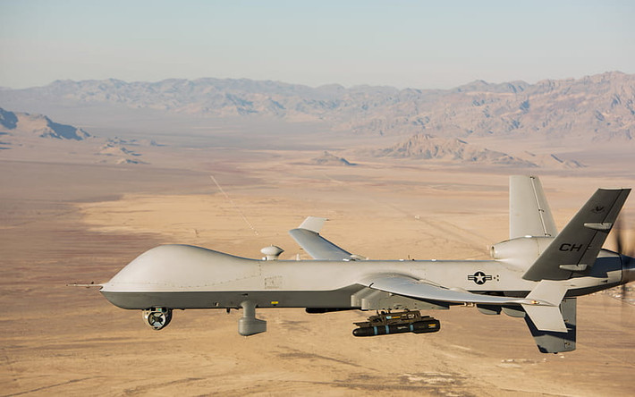 Ngay cả khi máy bay không người lái Reaper tầm xa được triển khai, nó cũng sẽ mất rất nhiều thời gian trên đường bay; “Thời gian bay càng lâu, máy bay không người lái tấn công mục tiêu nhạy cảm với thời gian. Tỷ lệ thành công càng thấp”.