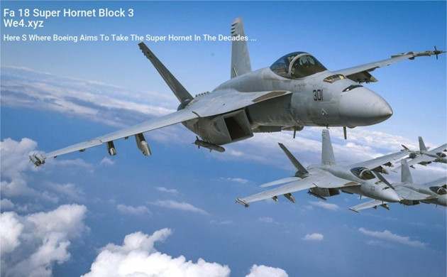 Phiên bản F/A-18E/F Super Hornet hiện tại, có bán kính chiến đấu chỉ 960 km khi mang vũ khí hạng nặng, mà không cần tiếp nhiên liệu trên không. Điều này có nghĩa là để thực hiện một cuộc không kích, hàng không mẫu hạm Mỹ phải ở gần bờ biển của đối phương hơn.
