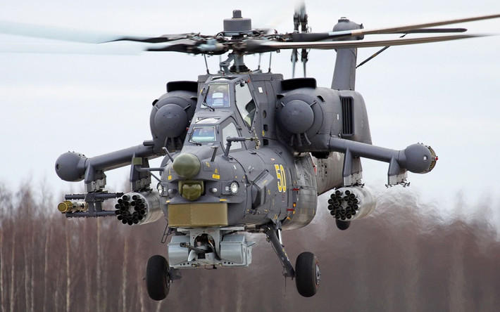 Trong khi đó, người Mỹ đặt một cái tên rất phù hợp cho trực thăng tấn công Mi-28 là Havoc (Kẻ tàn phá). Đây là cỗ máy đa năng có thể tìm và tiêu diệt bất kỳ phương tiện bọc thép nào, cũng như các mục tiêu bay chậm trên không và sinh mạng kẻ địch.