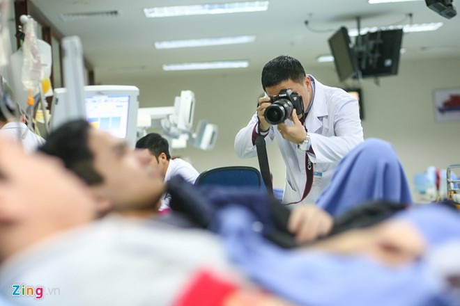 Đến nay Hưng đã có kho tư liệu đồ sộ và quý giá để nghiên cứu và chia sẻ cùng các đồng nghiệp. Anh luôn được tín nhiệm giao trọng trách lưu giữ hình ảnh trong mỗi sự kiện lớn của viện.