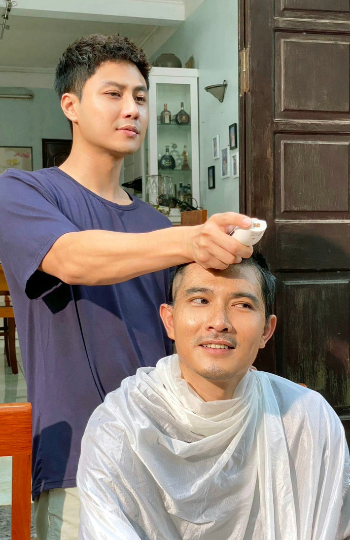 Vai diễn Công cũng đưa tên tuổi của Quang Sự đến gần hơn với công chúng. Ảnh: FB Quang Sự